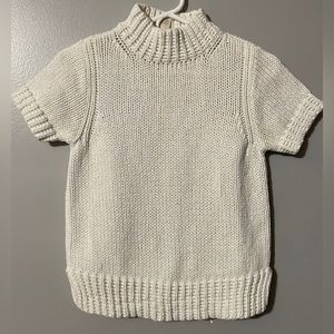 J. Jill Chunky Cozy Crop Sweater Y2K